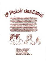 Le plaisir des dieux